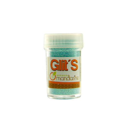 AVENUE MANDARINE Glits Glitter Powder 14g Fluorescent Pale Blue