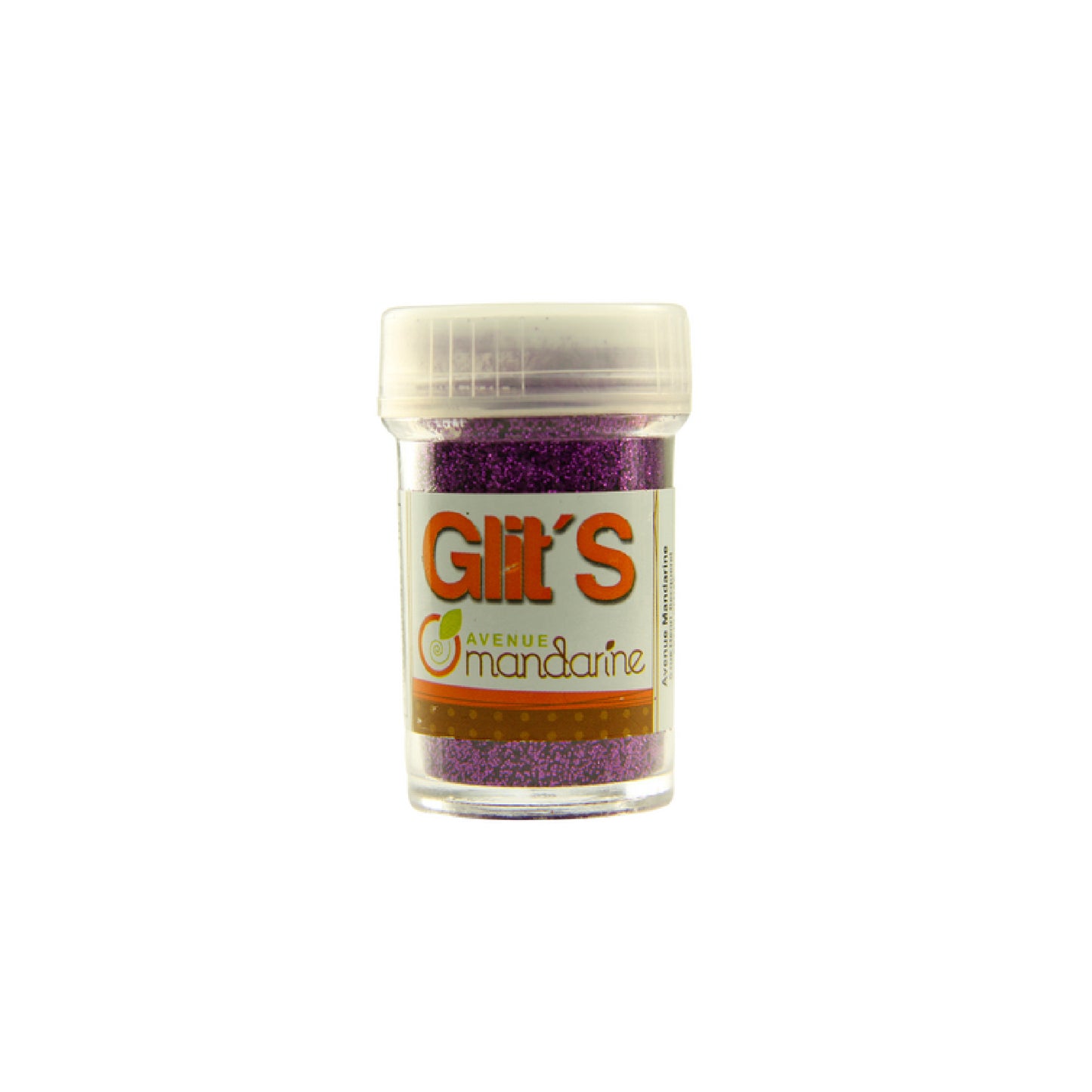 AVENUE MANDARINE Glits Glitter Powder 14g Purple