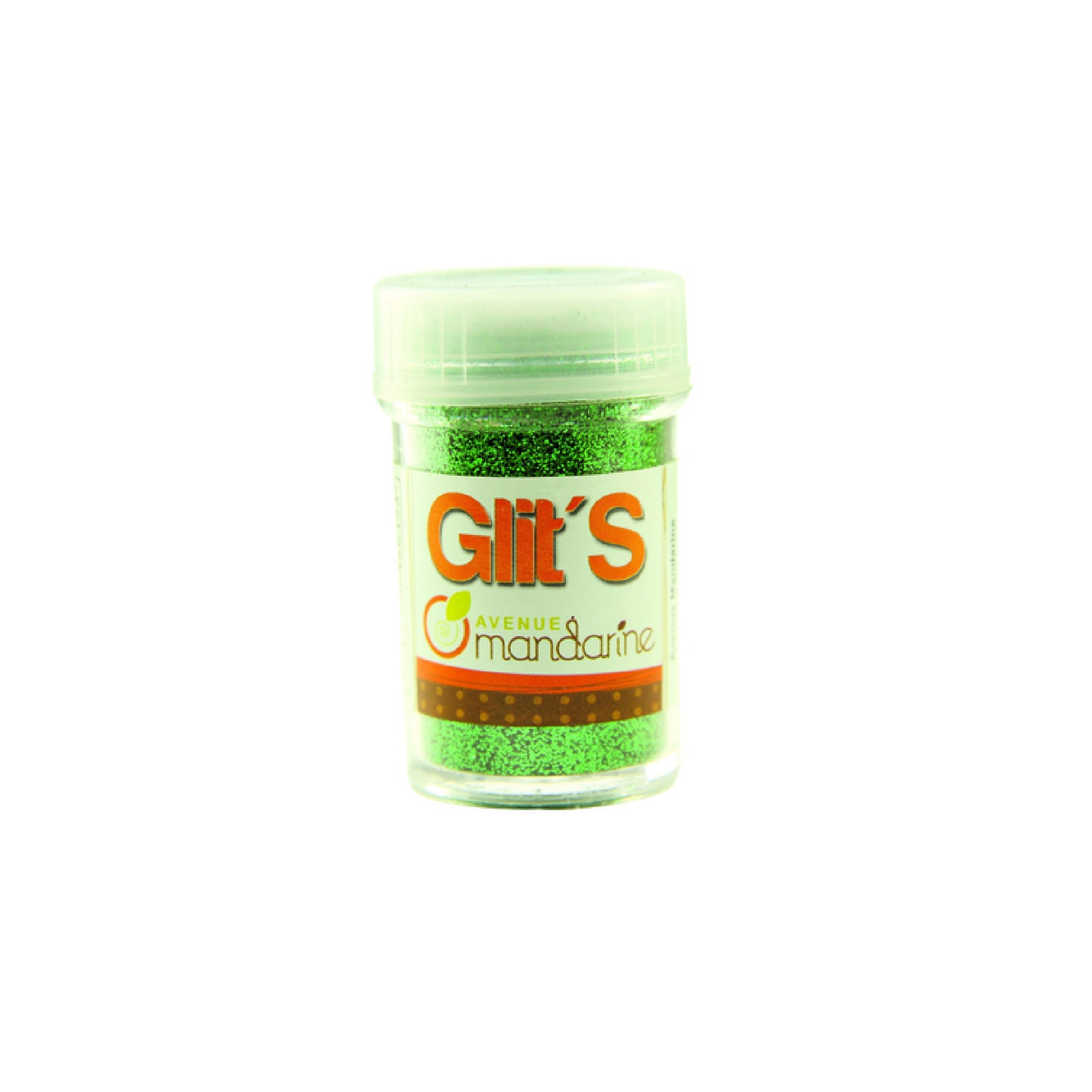 AVENUE MANDARINE Glits Glitter Powder 14g Dark Green