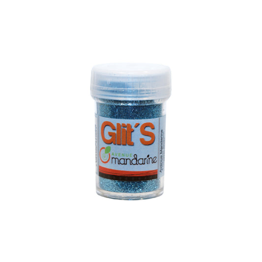 AVENUE MANDARINE Glits Glitter Powder 14g Blue