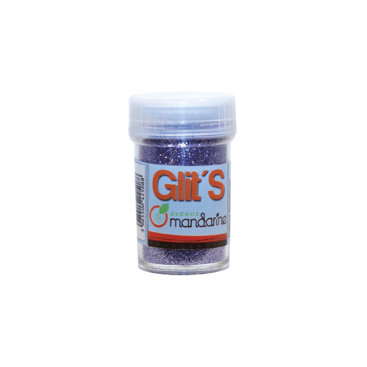 AVENUE MANDARINE Glits Glitter Powder 14g Lavender Blue