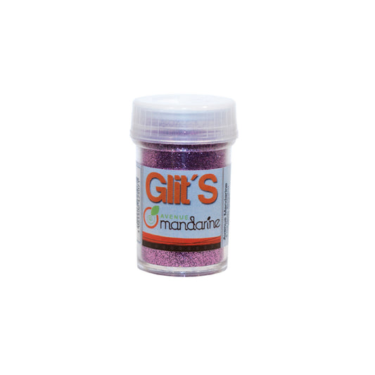 AVENUE MANDARINE Glits Glitter Powder 14g Pink