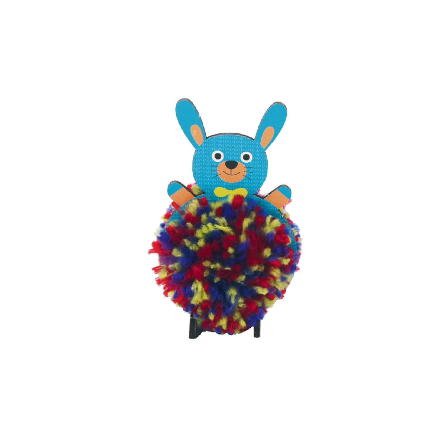 AVENUE MANDARINE Creative Box Pompoms to hang Animals 1206792