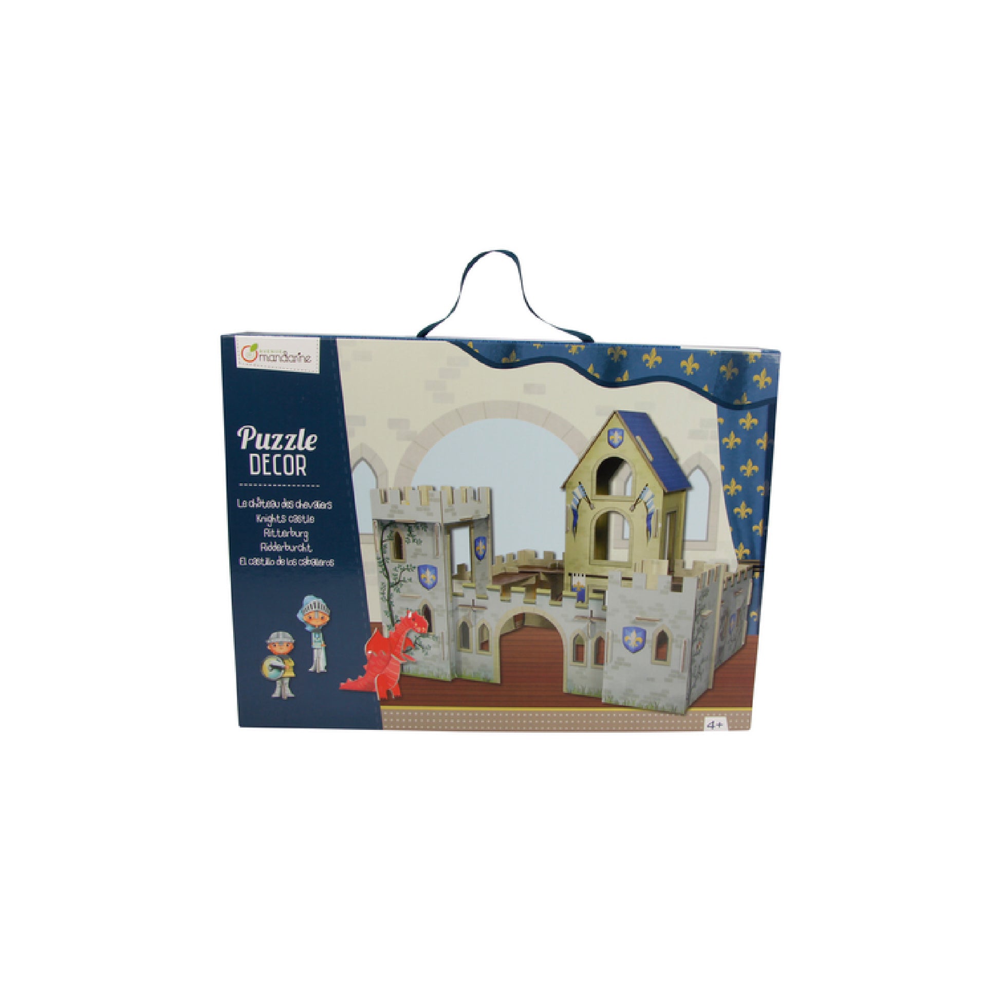 AVENUE MANDARINE 3D Scene Puzzles Knight's Castle 1212795