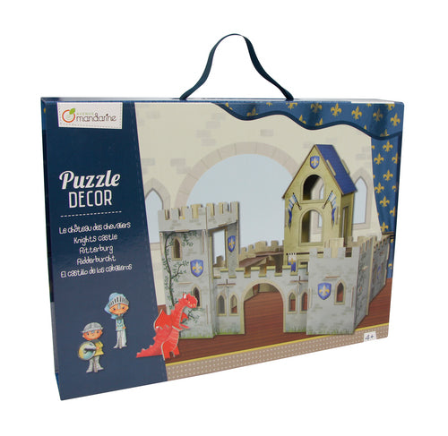 AVENUE MANDARINE 3D Scene Puzzles Knight's Castle 1212795