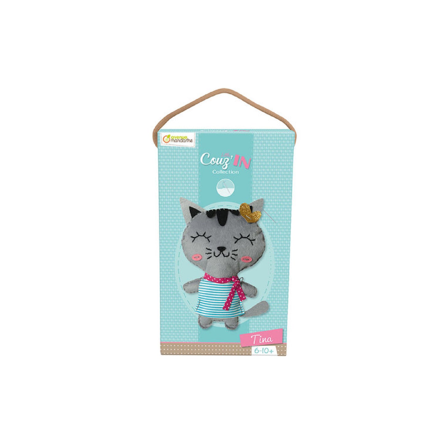 AVENUE MANDARINE Little Couz in Tina the Cat 1206759