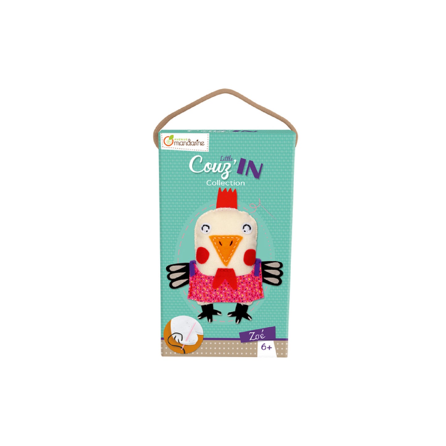 AVENUE MANDARINE Little Couz in Zoe the Hen 1206760