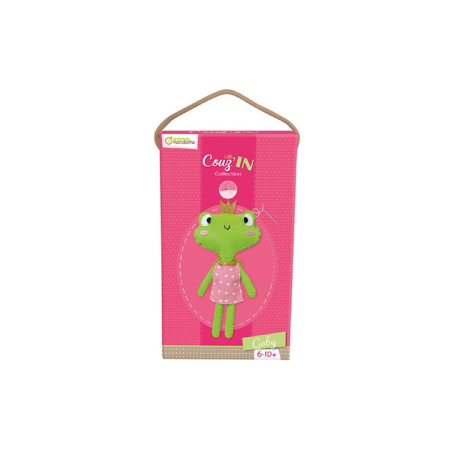 AVENUE MANDARINE Little Couz in Gaby the Frog 1206756