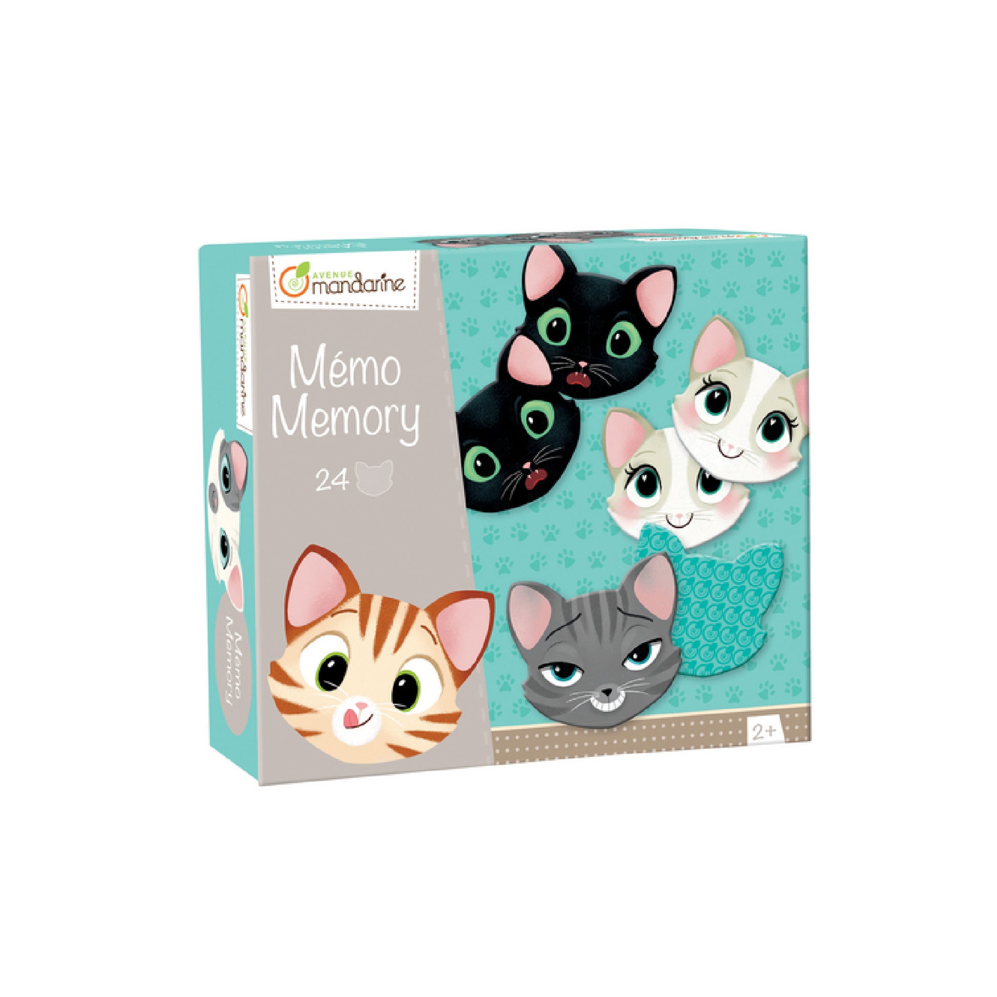 AVENUE MANDARINE Memory Cats & Expressions 1206764