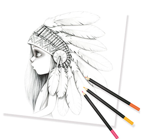 AVENUE MANDARINE Coloriage Wild 2 1242089