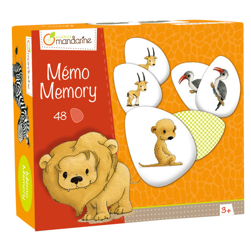 AVENUE MANDARINE Memory Animals of the Savannah 1206763