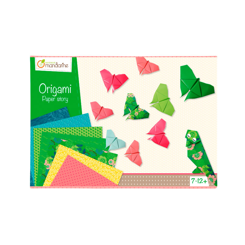 AVENUE MANDARINE Creative Box-Origami 1206743