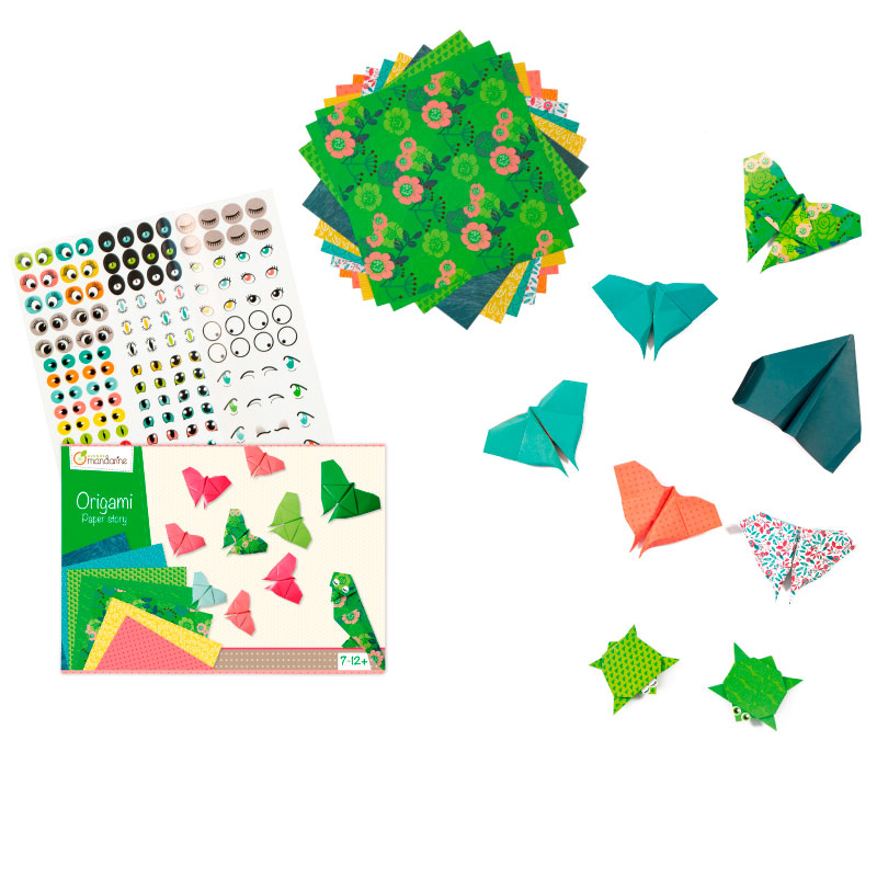 AVENUE MANDARINE Creative Box-Origami 1206743