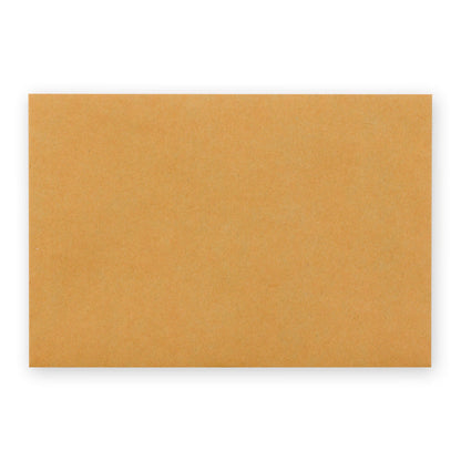 TRAVELERS Kraft Envelope M Horizontal with String Orange