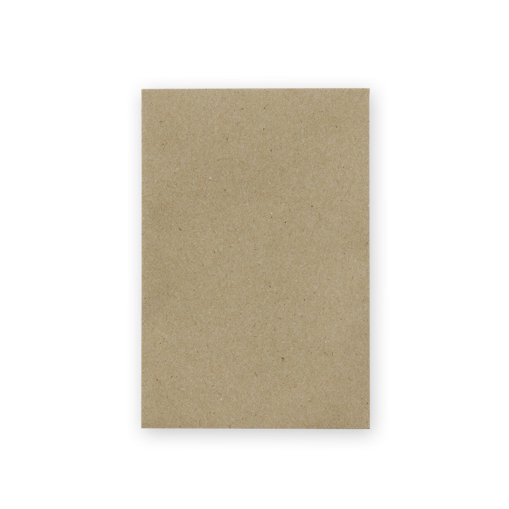 TRAVELERS Kraft Envelope S Vert w/String Brown