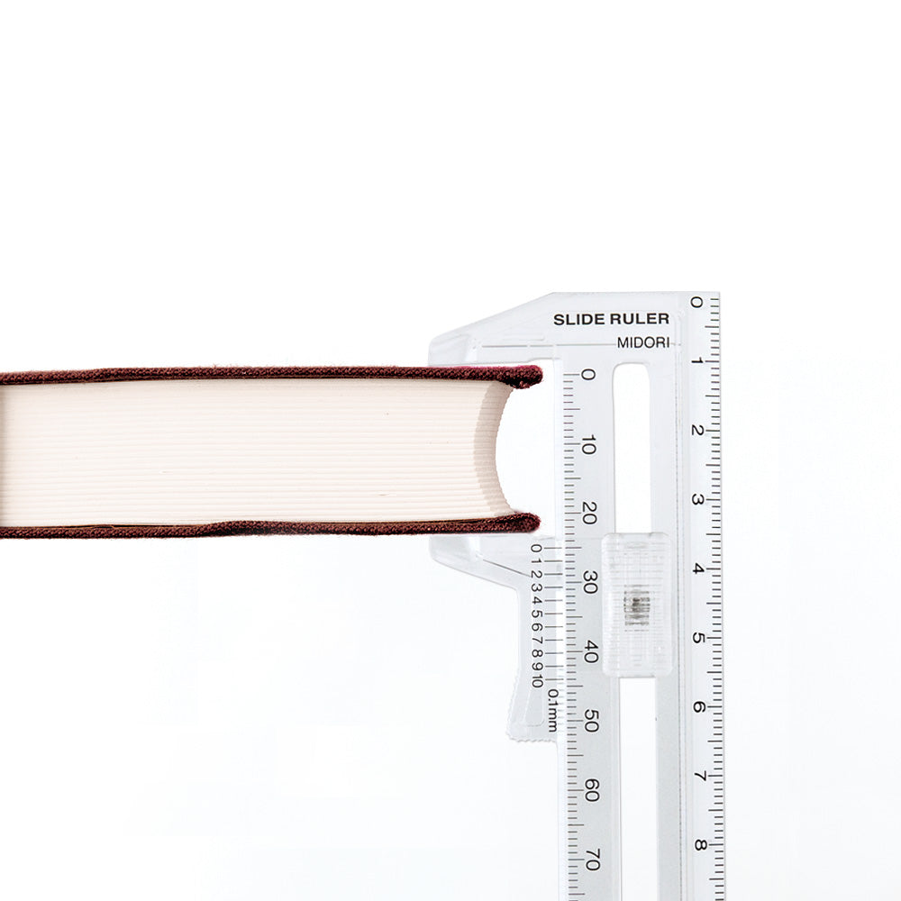 MIDORI CL Thickness Ruler Transparent