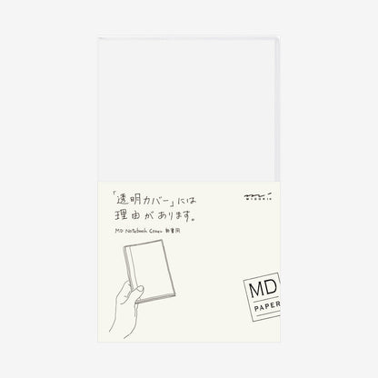 MIDORI MD Clear Cover B6 Slim