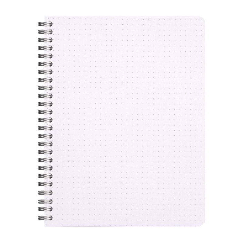 RHODIA Classic Notebook A5+ 160x210mm Dot Black