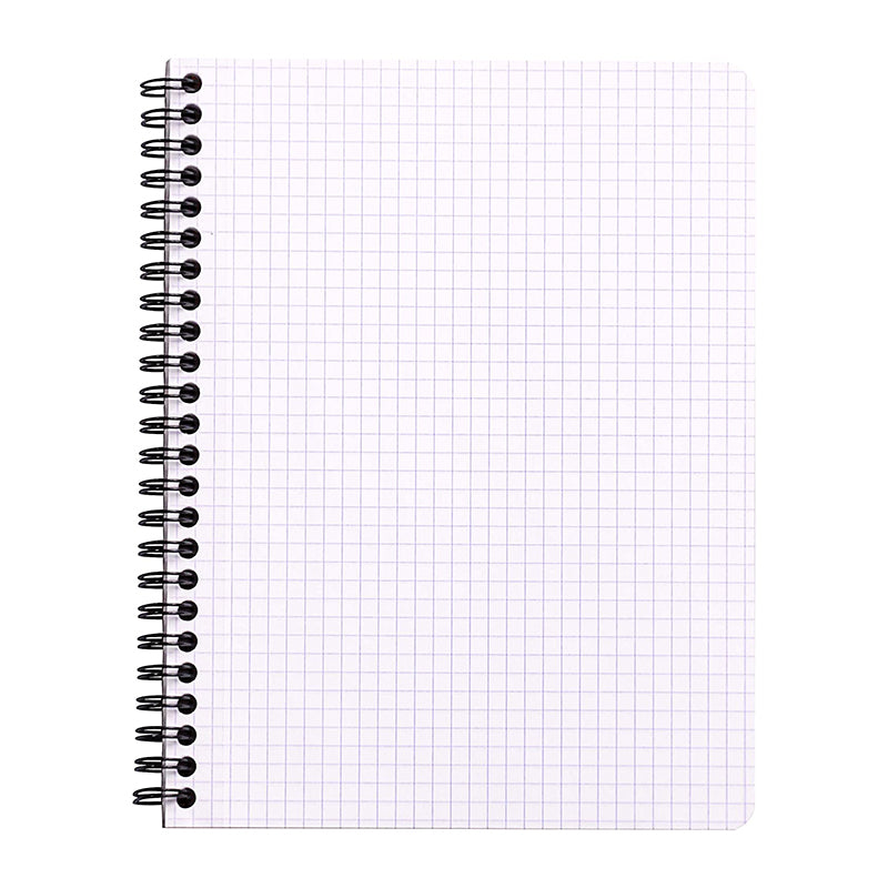 RHODIA Classic Notebook A5+ 160x210mm 5x5 Sq White