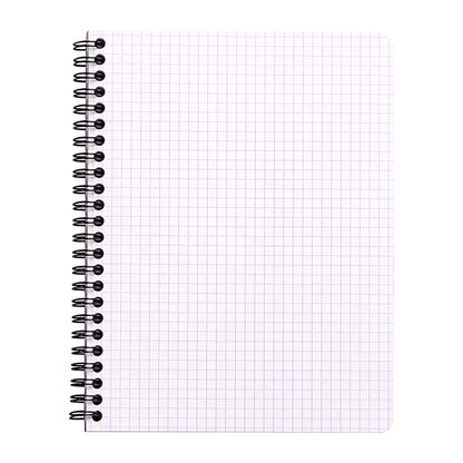 RHODIA Classic Notebook A5+ 160x210mm 5x5 Sq White