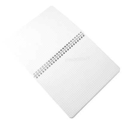 RHODIA Classic Notebook A5+ 160x210mm 5x5 Sq White