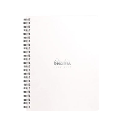 RHODIA Classic Notebook A5+ 160x210mm Lined White