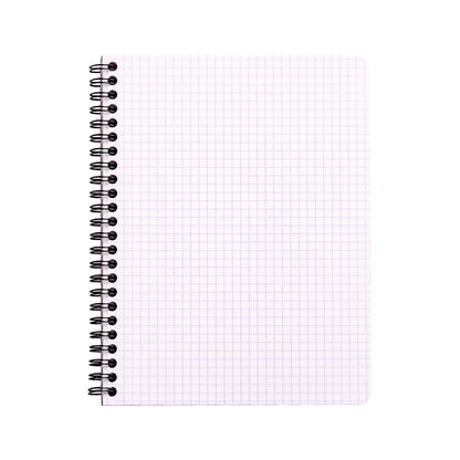 RHODIA Classic Notebook A5+ 160x210mm 5x5 Sq Black