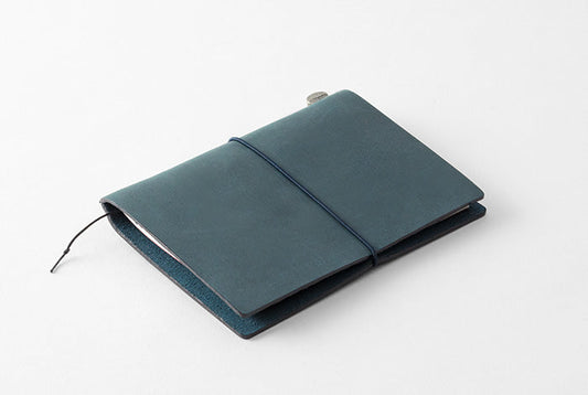 TRAVELERS Notebook Passport Size Blue