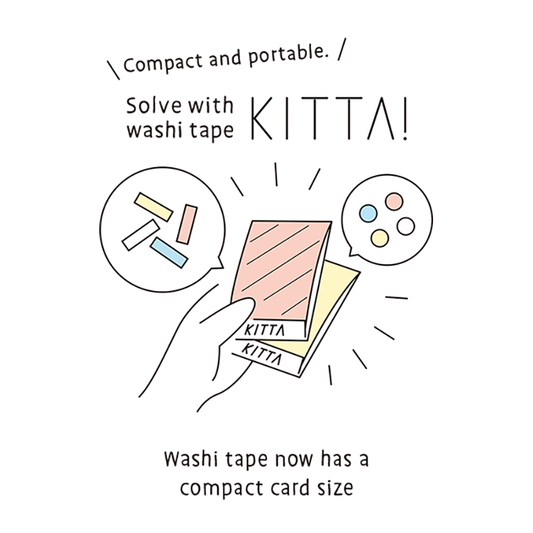 KING JIM KITTA Basic KIT003 Dot Default Title