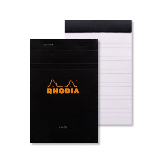 RHODIA Basics No.14 110x170mm Lined hsp Black