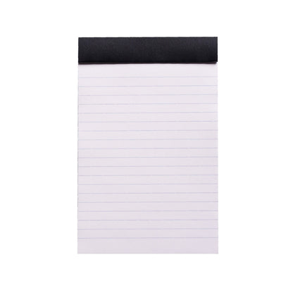 RHODIA Basics No.14 110x170mm Lined hsp Black