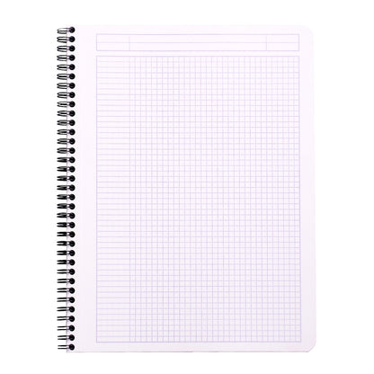 RHODIA Classic Notebook A4+ 225x297mm 5x5 Sq Black