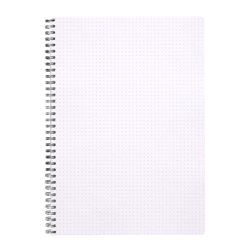 RHODIA Classic Notebook A4+225x297mm 5x5 Sq Orange