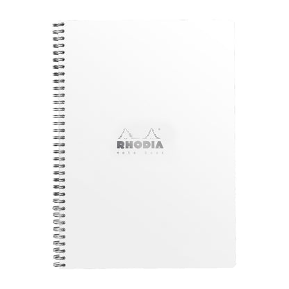 RHODIA Classic Notebook A4+ 225x297mm 5x5 Sq White