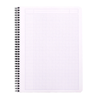 RHODIA Classic Notebook A4+ 225x297mm 5x5 Sq White