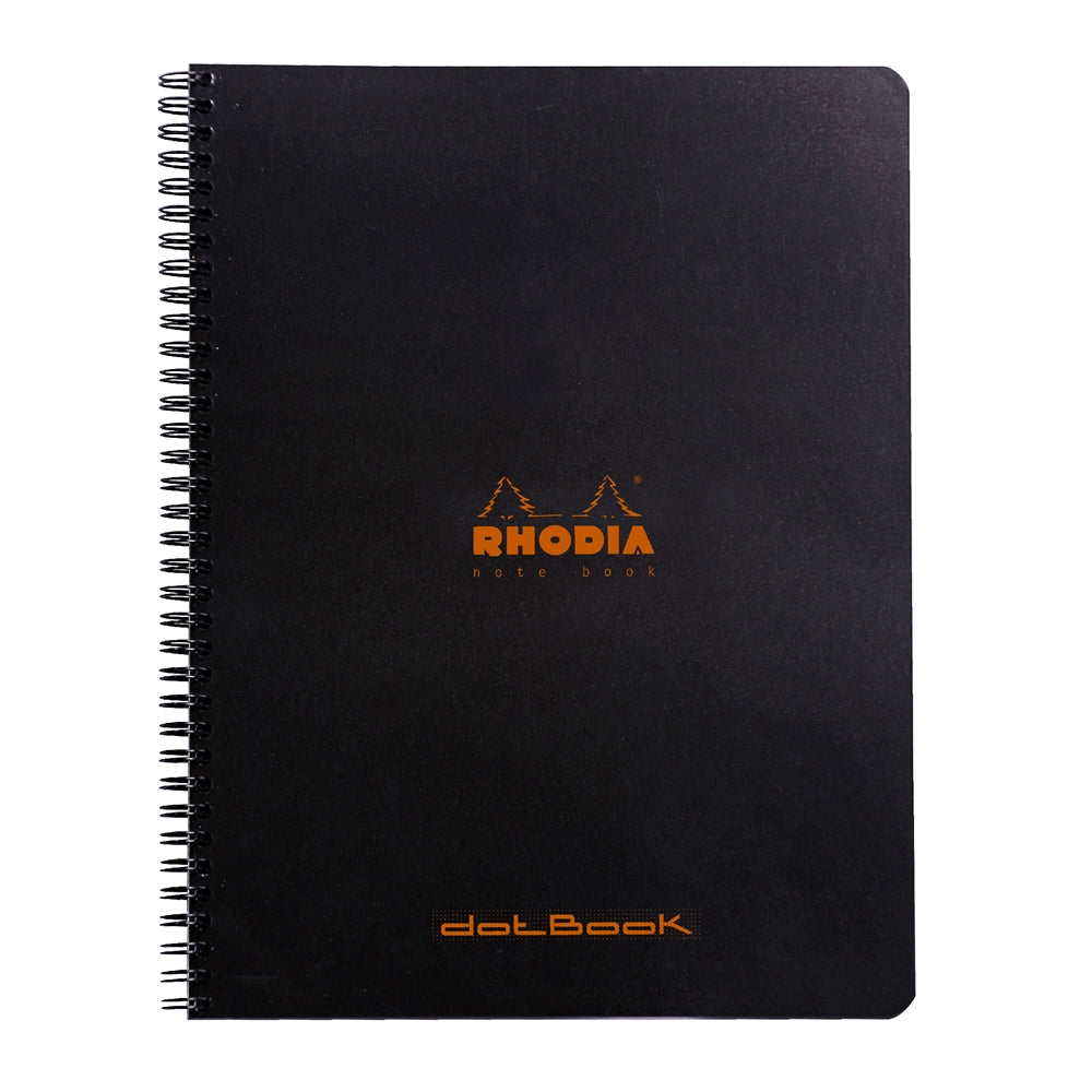 RHODIA Classic Notebook A4+ 225x297mm Dot Black