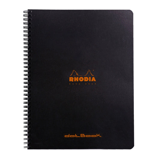 RHODIA Classic Notebook A4+ 225x297mm Dot Black