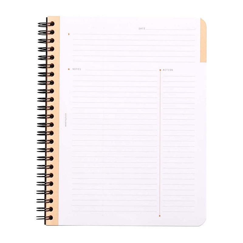 RHODIA Classic Meeting Book A5+ 160x210mm Black