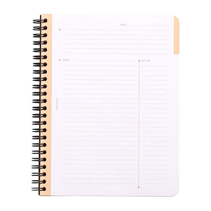 RHODIA Classic Meeting Book A5+ 160x210mm Black