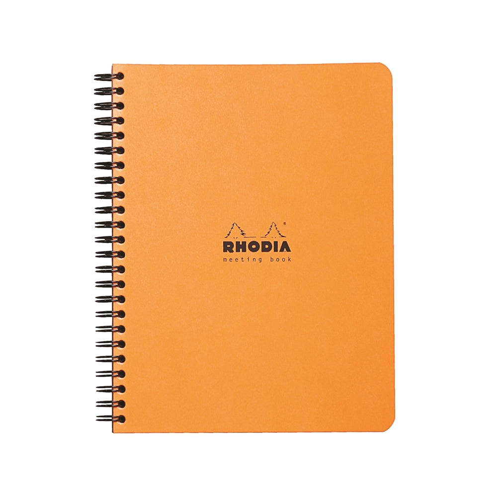 RHODIA Classic Meeting Book A5+ 160x210mm Orange