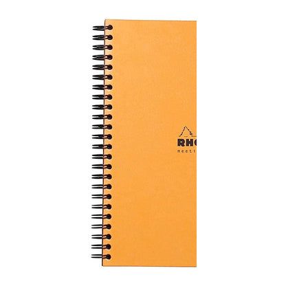 RHODIA Classic Meeting Book A5+ 160x210mm Orange