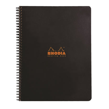 RHODIA Classic Meeting Book A4+ 225x297mm Black