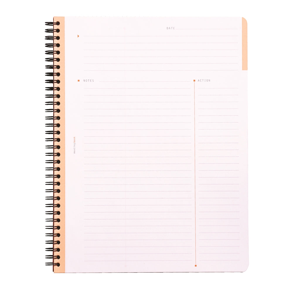 RHODIA Classic Meeting Book A4+ 225x297mm Black