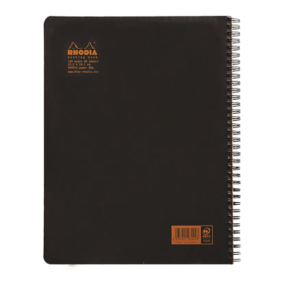 RHODIA Classic Meeting Book A4+ 225x297mm Black