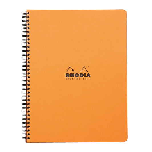 RHODIA Classic Meeting Book A4+ 225x297mm Orange