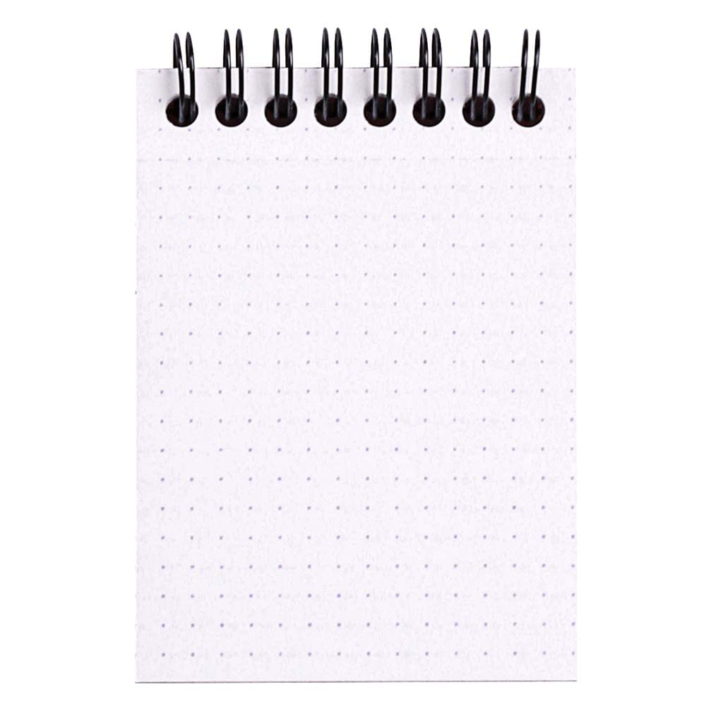 RHODIA Classic Notepad A7 75x105mm Dot Black