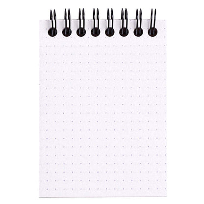 RHODIA Classic Notepad A7 75x105mm Dot Black