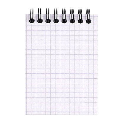 RHODIA Classic Notepad A7 75x105mm 5x5 Sq Black