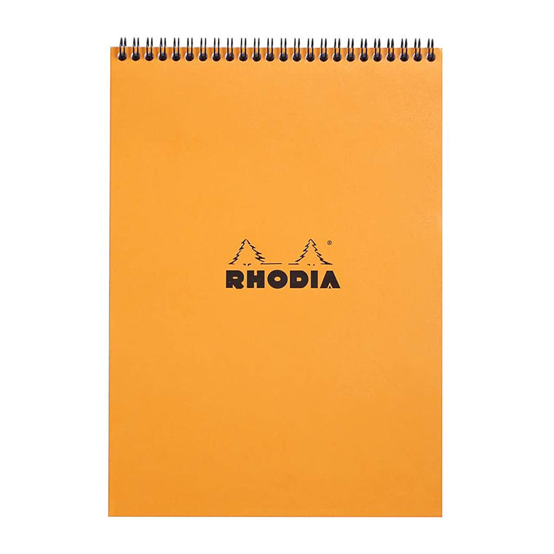 RHODIA Classic Notepad A4 210x297mm Lined Orange