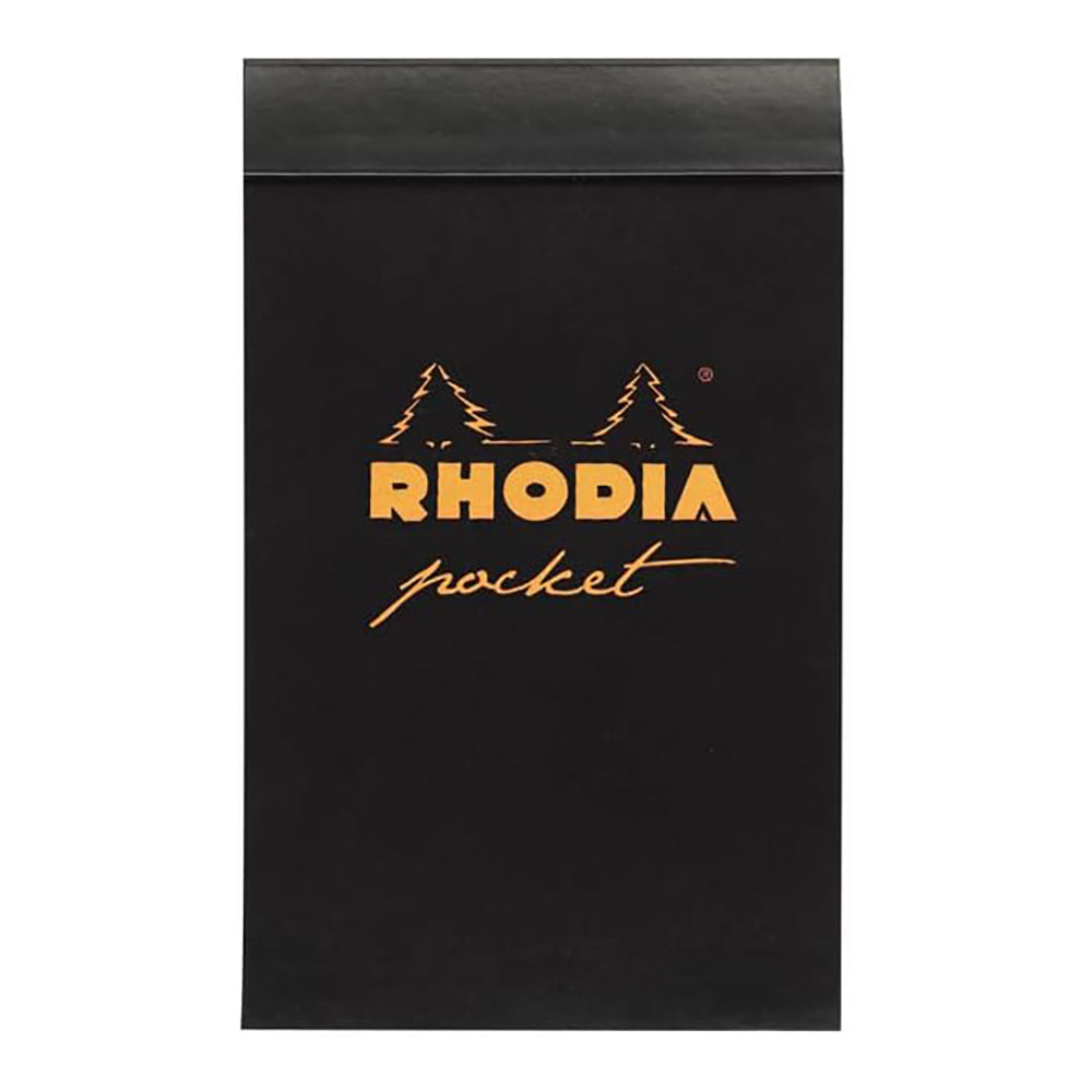 RHODIA Basics Pocket Pad 75x120mm Dot Black